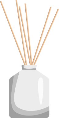 Spa setinden bir parça. Rahatlamak için bir nesne.