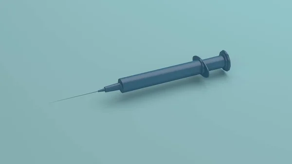 Şırıngalar. Coronavirüs için vektör. ilaç