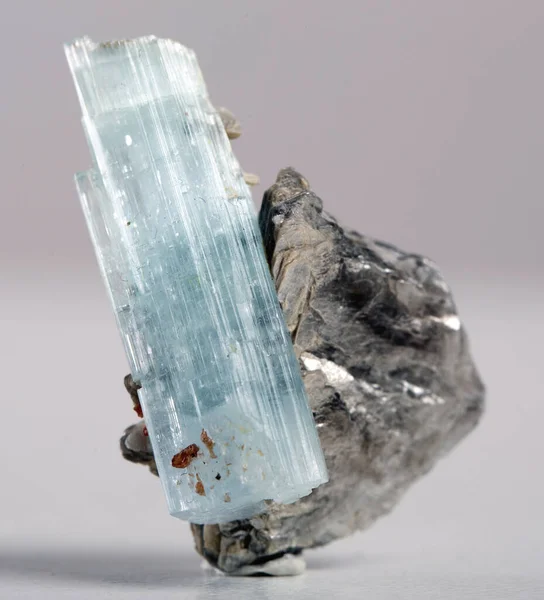 aquamarine mineral specimen stone rock geology gem