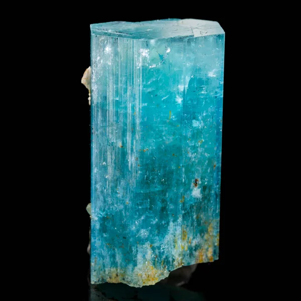 Aquamarine Mineral Specimen Stone Rock Geology Gem — Stock fotografie