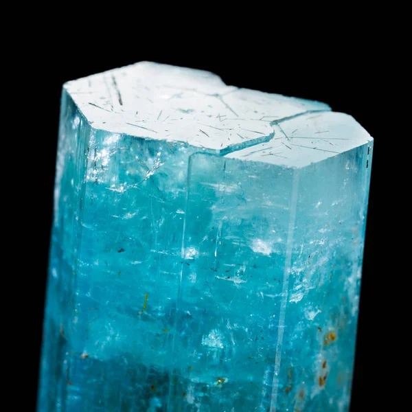 Aquamarine Mineral Specimen Stone Rock Geology Gem — Stock fotografie