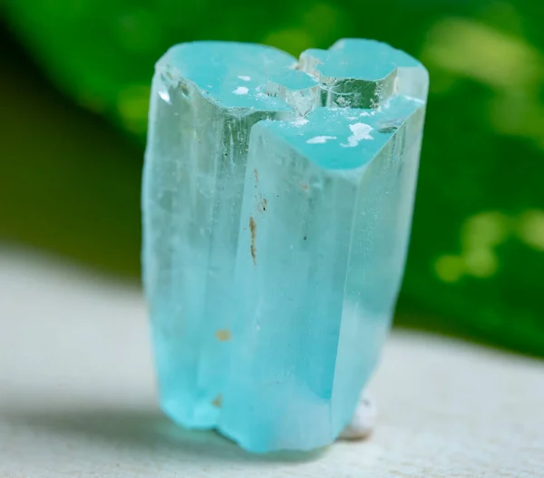 aquamarine mineral numunesi taş jeoloji taşı 
