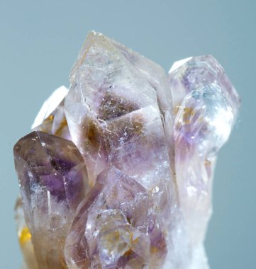 Ametrin mineral numune taşı