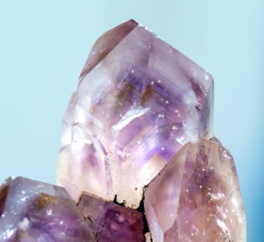 ametrine mineral specimen stone clipart