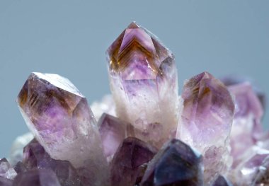 Ametrin mineral numune taşı