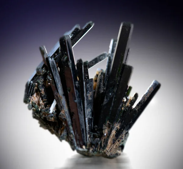 Aegerine Minerale Esemplare Pietra Roccia Geologia Gemma Cristallo — Foto Stock