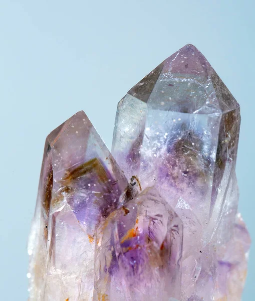 Kamień Mineralny Ametryny — Zdjęcie stockowe