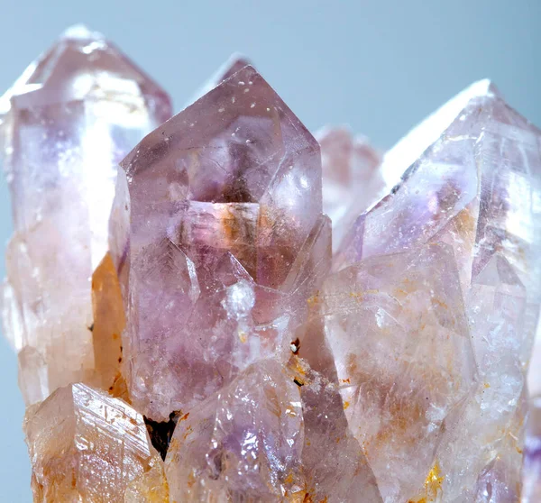 Ametrin mineral numune taşı