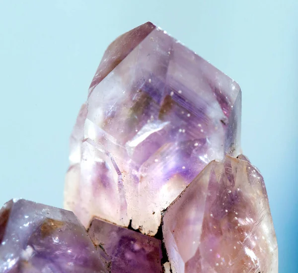 Batu Contoh Mineral Ametrine — Stok Foto