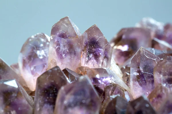 Batu Contoh Mineral Ametrine — Stok Foto