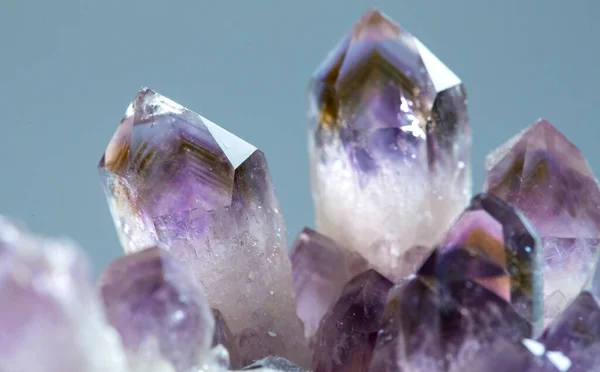 Ametrina Pedra Espécime Mineral — Fotografia de Stock