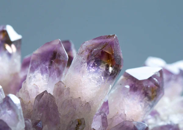 Ametrina Pedra Espécime Mineral — Fotografia de Stock