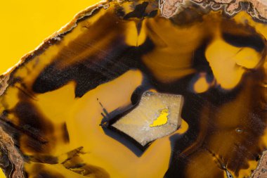 agate mineral numunesi taş jeoloji mücevheri kristali