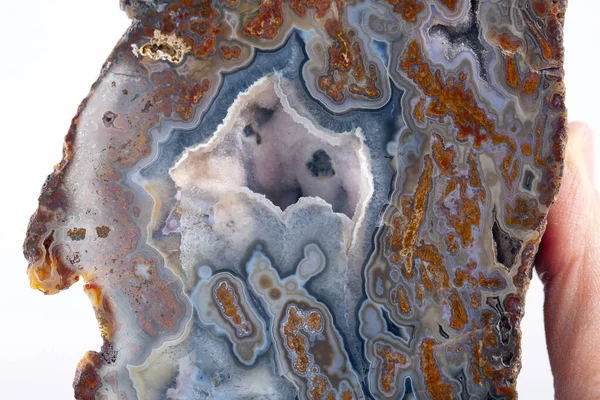 agate mineral numunesi taş jeoloji mücevheri kristali