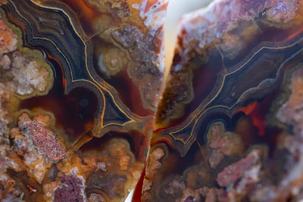 agate mineral numunesi taş jeoloji mücevheri kristali