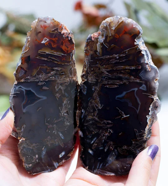 agate mineral numunesi taş jeoloji mücevheri kristali