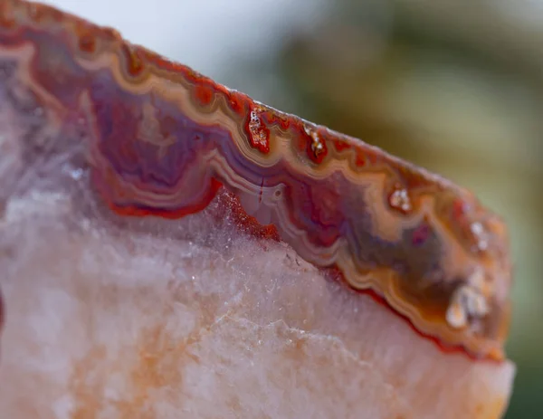 agate mineral numunesi taş jeoloji mücevheri kristali