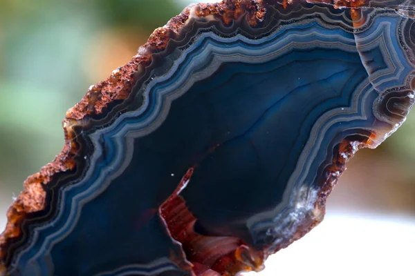 agate mineral numunesi taş jeoloji mücevheri kristali