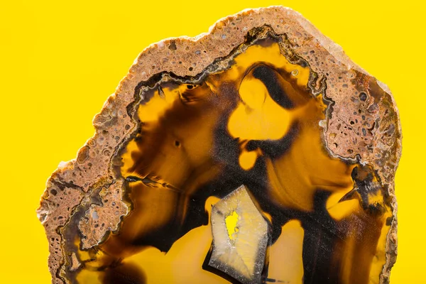 agate mineral numunesi taş jeoloji mücevheri kristali