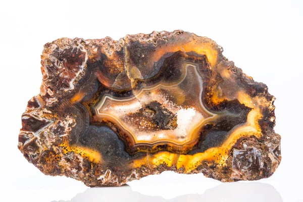 agate mineral numunesi taş jeoloji mücevheri kristali