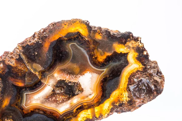 agate mineral numunesi taş jeoloji mücevheri kristali