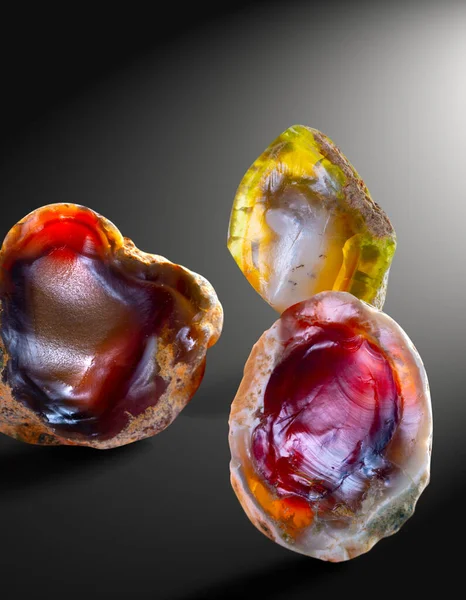 agate mineral numunesi taş jeoloji mücevheri kristali