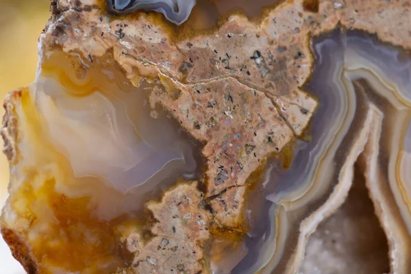 agate mineral numunesi taş jeoloji mücevheri kristali