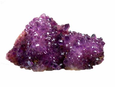 ametist örnek taş mineral jeoloji kaya kuvars mor