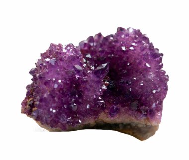 ametist mineral örnekleri taş değerli jeoloji kuvars kayaları