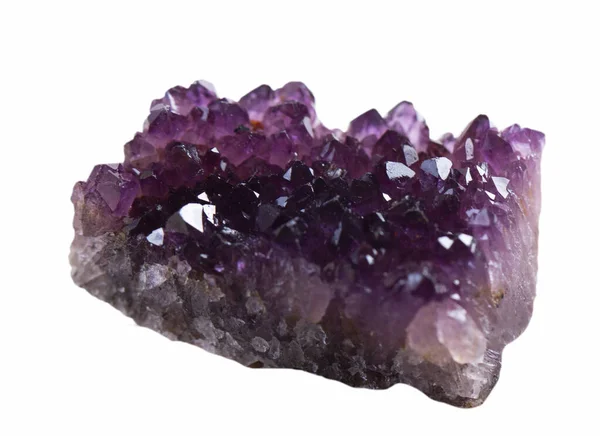 ametist örnek taş mineral jeoloji kaya kuvars mor