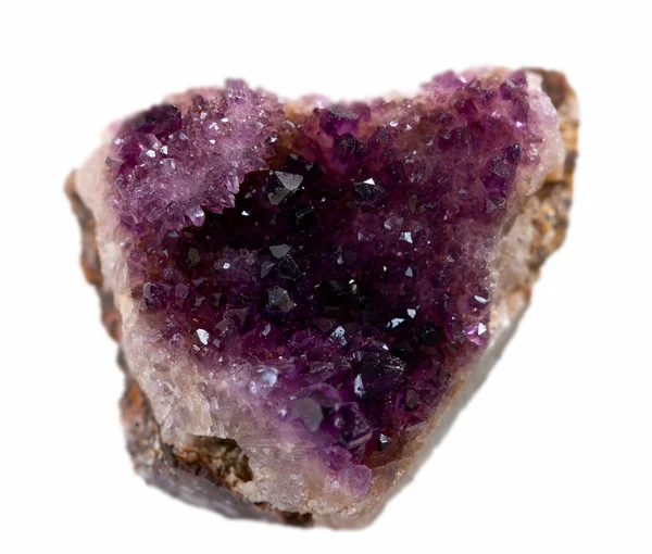 ametist mineral örnekleri taş değerli jeoloji kuvars kayaları