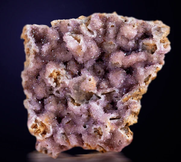 Amethyst Mineralproben Stein Edelstein Geologie Quarzgestein — Stockfoto