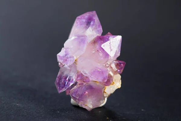 Amethist Mineraal Specimen Kristal Kwarts Edelsteen Specimen — Stockfoto