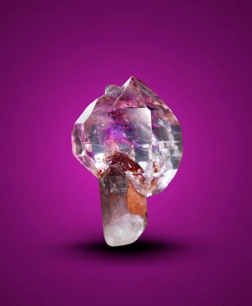 ametist mineral numunesi kristal kuvars taş numunesi