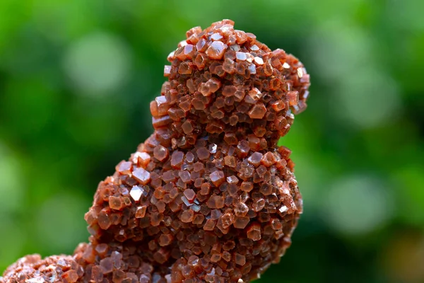 aragonit mineral numunesi kaya jeoloji mücevheri kristali