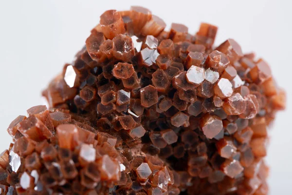 aragonit mineral numunesi kaya jeoloji mücevheri kristali