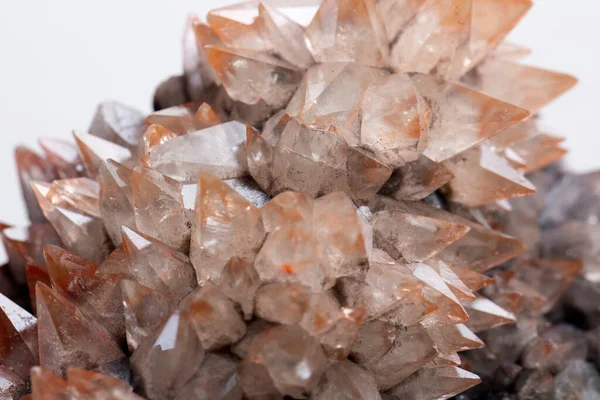 Kristall Mineralien Stein Bergquarz Edelstein Geologie — Stockfoto