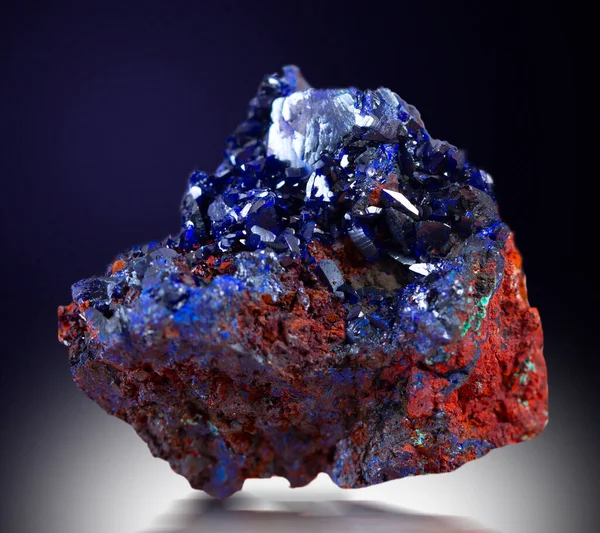 水晶鉱物石石英宝石地質学 — ストック写真
