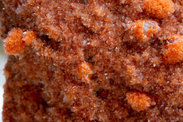 Mineral örnek taş jeolojisi kaya kuvars kristali