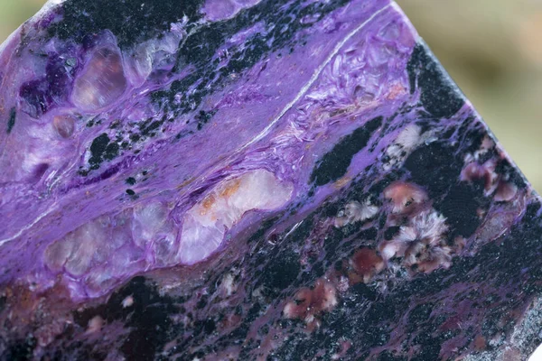 矿样石英岩地质石英岩石英晶体 — 图库照片