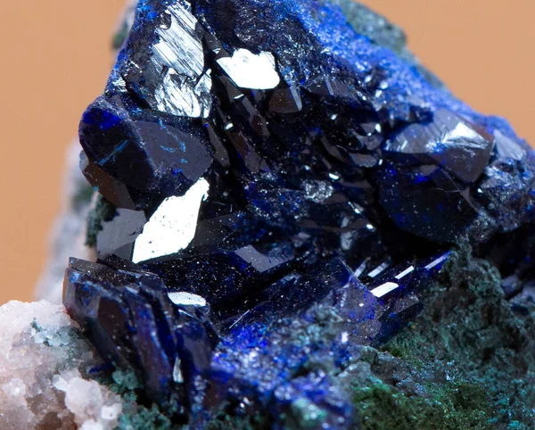 鉱物標本岩石地質宝石岩石英結晶 — ストック写真
