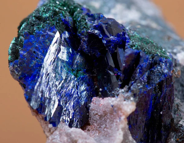 鉱物標本岩石地質宝石岩石英結晶 — ストック写真