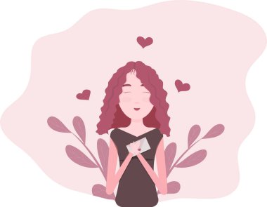  Düz Kız aşık olmuş mektupla