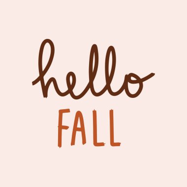 Merhaba sonbahar el yazısı.. 