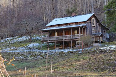 Lorretta Lynn 'in evi Van Lear, Kentucky.