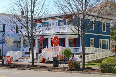 Zac ve Mac Frankenmuth, Michigan 'da..