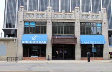 Detroit, Michigan 'daki Anchor Bar.