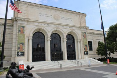 Detroit Sanat Enstitüsü Detroit, Michigan Woodward Bulvarı 'nda. 