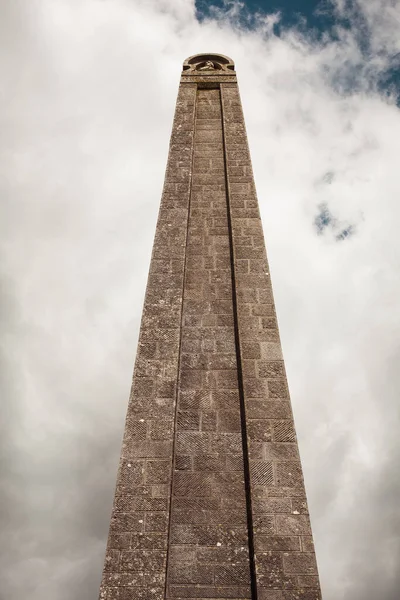 Nelsons column at Fort Nelson Portsmouth. Close up of Nelsons column at fort nelson Portsmouth UK.