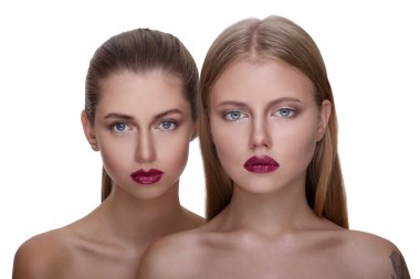 brigth makyaj kadınla